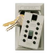860-0025 Pushbutton Combination Key Box 001193 S6